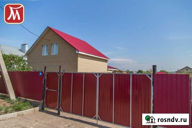 Дом 107 м² на участке 10 сот. на продажу в Подгородней Покровке Подгородняя Покровка - изображение 1