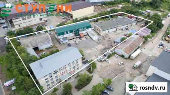 Производство 11490.3 кв.м. Хабаровск