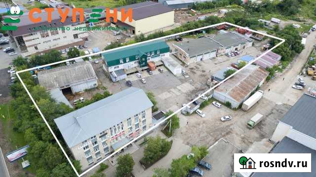 Производство 11490.3 кв.м. Хабаровск - изображение 1