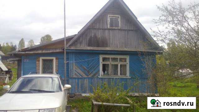 Дача 40 м² на участке 9 сот. на продажу в Пикалево Пикалево - изображение 1