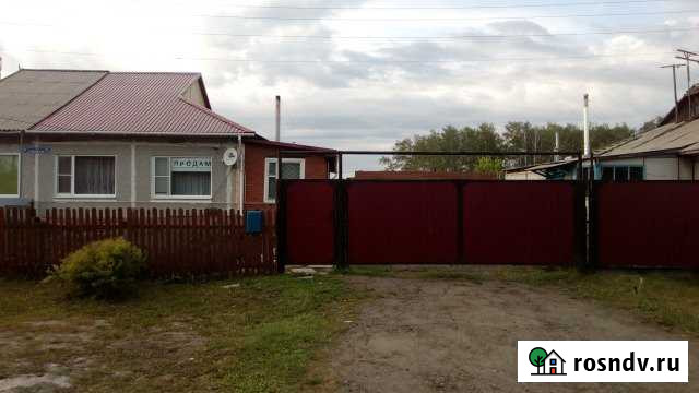 Дом 77 м² на участке 12 сот. на продажу в Москаленках Москаленки - изображение 1