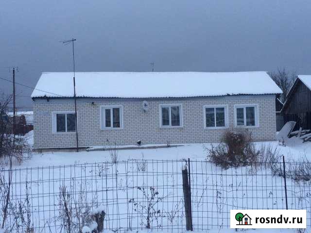 Дом 104 м² на участке 15 сот. на продажу в Шатках Шатки - изображение 1