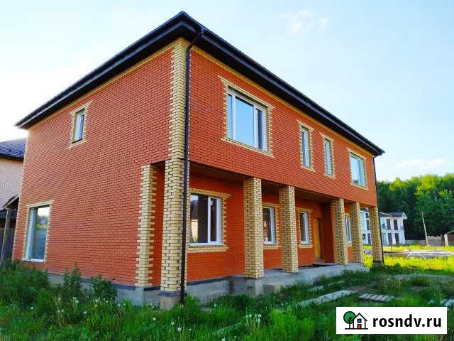 Коттедж 280 м² на участке 8 сот. на продажу в Воскресенском Московской области Воскресенское - изображение 1