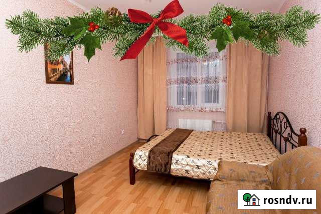 1-комнатная квартира, 43 м², 4/9 эт. в аренду посуточно в Оренбурге Оренбург - изображение 1