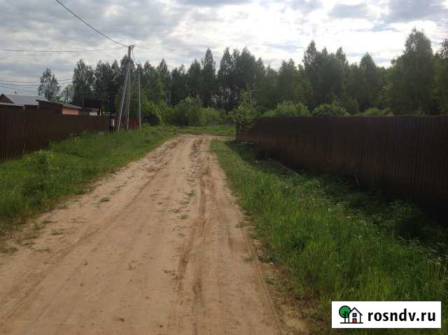 Участок СНТ, ДНП 8 сот. на продажу в Талдоме Талдом - изображение 1