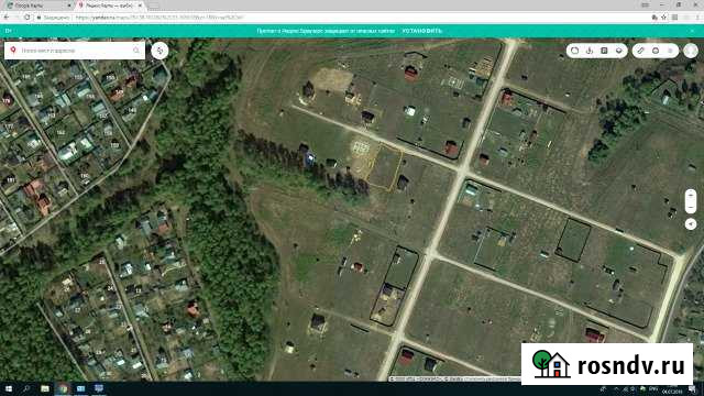 Участок СНТ, ДНП 8 сот. на продажу в Малино Малино - изображение 1