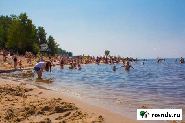 Коттедж 186 м² на участке 38 сот. в аренду посуточно в Городце Городец - изображение 1