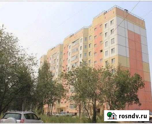 1-комнатная квартира, 42 м², 3/9 эт. в аренду посуточно в Мегионе Мегион - изображение 1