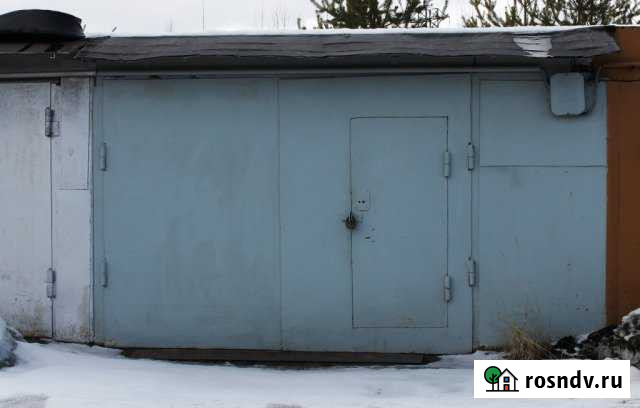 Гараж 24 м² на продажу в Белоярском Ханты-Мансийского АО Белоярский - изображение 1