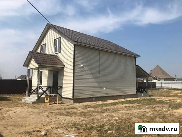 Дом 135 м² на участке 7.5 сот. на продажу в Речицах Речицы - изображение 1