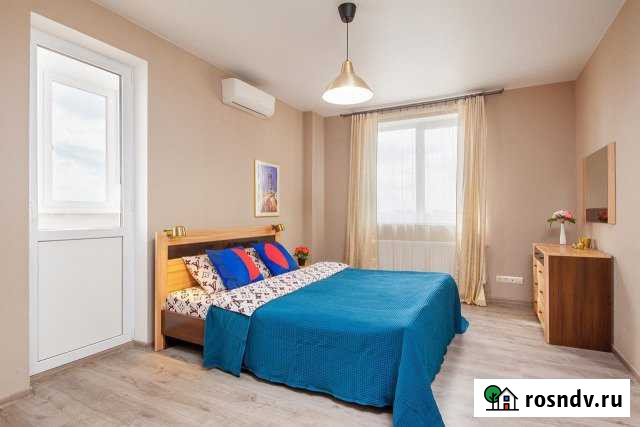 3-комнатная квартира, 100 м², 12/16 эт. в аренду посуточно в Краснодаре Краснодар - изображение 1