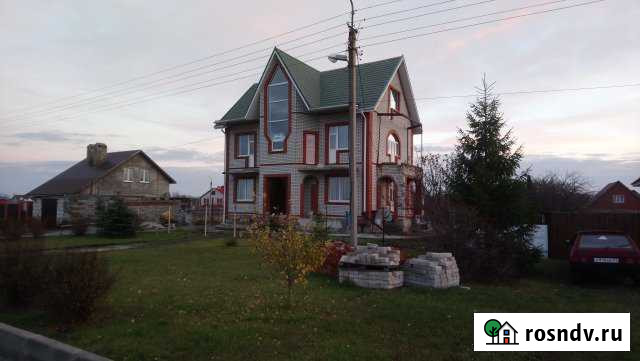 Коттедж 260 м² на участке 15 сот. на продажу в Губкине Губкин - изображение 1