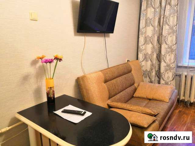 Квартира-студия, 18 м², 2/9 эт. в аренду посуточно во Владивостоке Владивосток - изображение 1