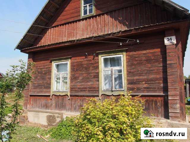 Дом 36 м² на участке 14.5 сот. на продажу в Пустошке Пустошка - изображение 1