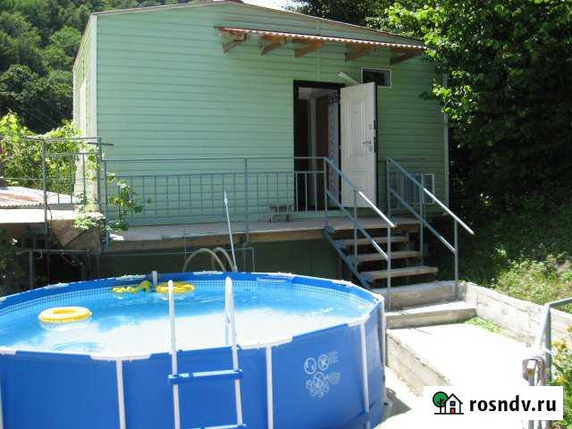 Коттедж 25 м² на участке 8 сот. в аренду посуточно в Туапсе Туапсе - изображение 1