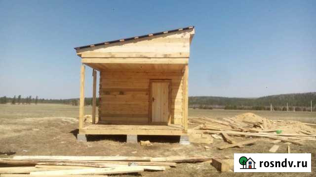 Дача 20 м² на участке 15 сот. на продажу в Хомутово Иркутской области Хомутово - изображение 1