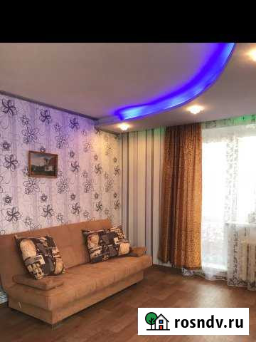 1-комнатная квартира, 35 м², 4/5 эт. в аренду посуточно в Соликамске Соликамск - изображение 1