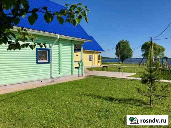 Коттедж 110 м² на участке 65 сот. в аренду посуточно на Лугах Луга