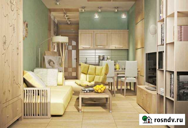 Квартира-студия, 22 м², 2/3 эт. на продажу в Весёлом Веселое - изображение 1