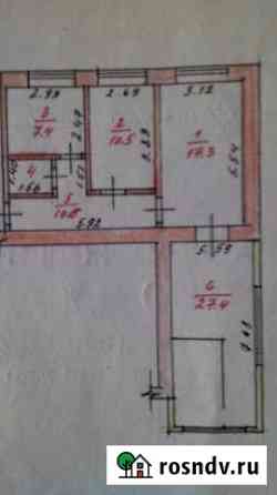 2-комнатная квартира, 48 м², 2/2 эт. на продажу в Оршанке Оршанка