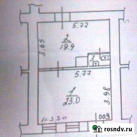 Торговое помещение, 43.7 кв.м. Астрахань