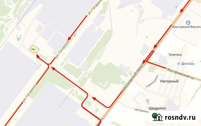 Участок промназначения 30 сот. на продажу в Ярославле Ярославль - изображение 1