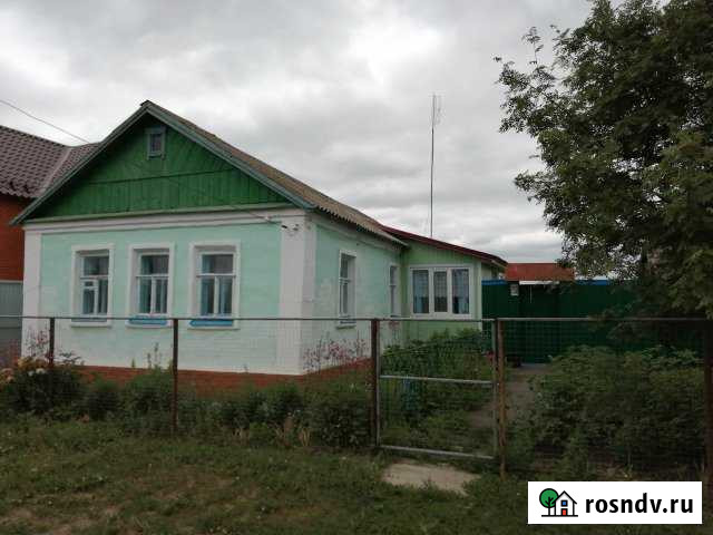 Дом 47 м² на участке 15 сот. на продажу в Устье Тамбовской области Устье - изображение 1