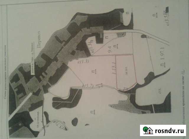 Участок СНТ, ДНП 300 сот. на продажу в Окуловке Окуловка - изображение 1