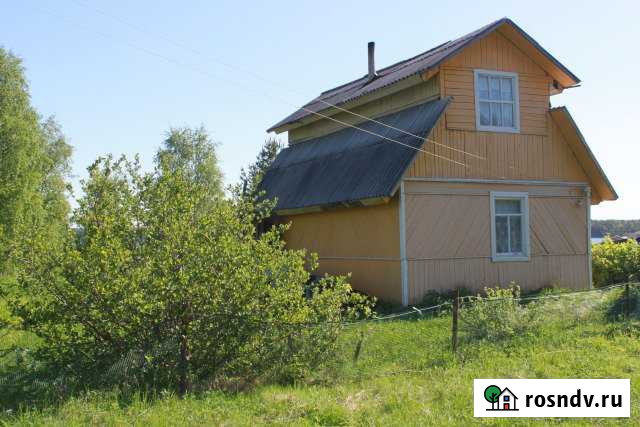 Дом 33.6 м² на участке 6 сот. в аренду посуточно в Медвежьегорске Медвежьегорск - изображение 1