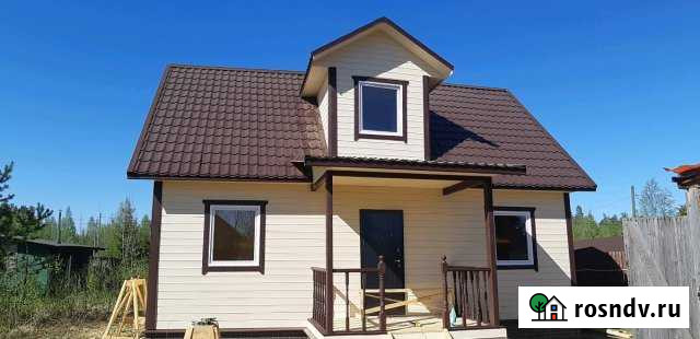 Дом 100 м² на участке 6 сот. на продажу в Тосно Тосно - изображение 1