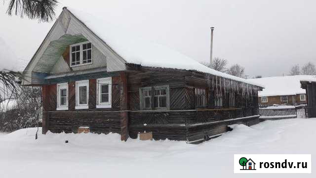 Дом 46.6 м² на участке 18 сот. на продажу в Нюксенице Нюксеница - изображение 1