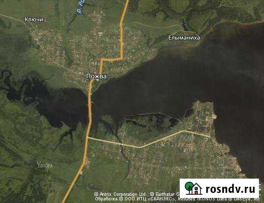 2-комнатная квартира, 38 м², 3/3 эт. на продажу в Пожве Пожва - изображение 1