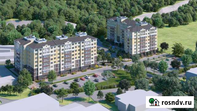 1-комнатная квартира, 38 м², 5/8 эт. на продажу в Горячем Ключе Горячий Ключ - изображение 1