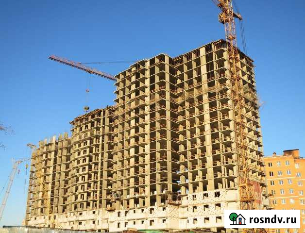 3-комнатная квартира, 72 м², 3/17 эт. на продажу в Калуге Калуга - изображение 1