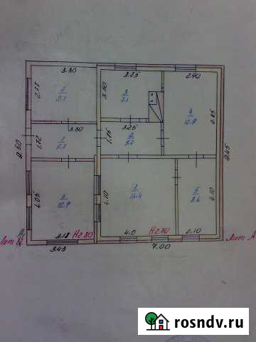 Дом 78 м² на участке 15 сот. на продажу в Томаровке Томаровка - изображение 1
