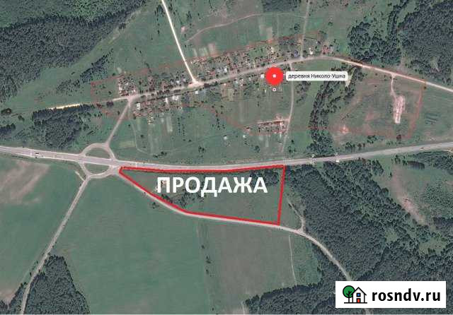 Участок ИЖС 279 сот. на продажу в Красной Горбатке Красная Горбатка - изображение 1