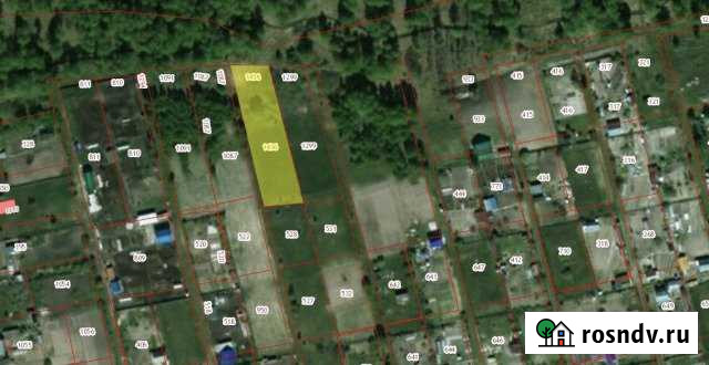 Участок СНТ, ДНП 15 сот. на продажу в Богандинском Богандинский - изображение 1