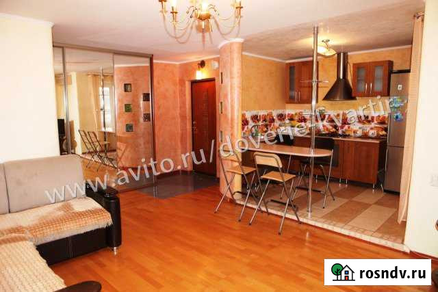 3-комнатная квартира, 100 м², 5/9 эт. в аренду посуточно в Бугуруслане Бугуруслан - изображение 1