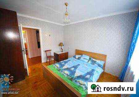 3-комнатная квартира, 60 м², 4/5 эт. в аренду посуточно в Ейске Ейск