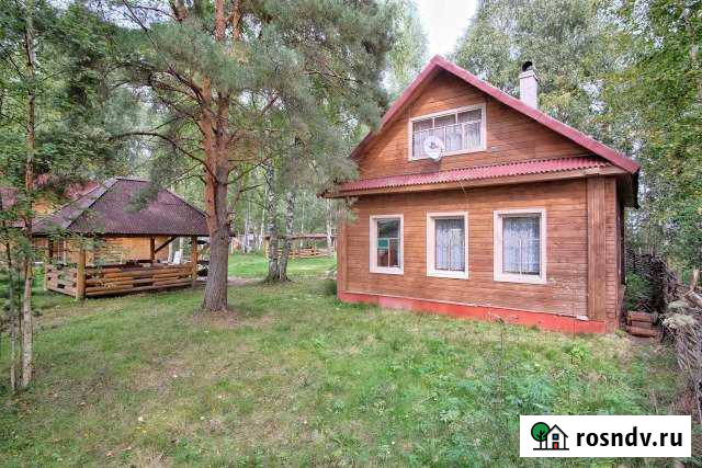 Коттедж 90 м² на участке 100 сот. в аренду посуточно в Осташкове Осташков - изображение 1