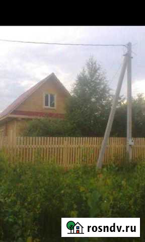 Дом 60 м² на участке 14 сот. на продажу в Оверятах Оверята - изображение 1