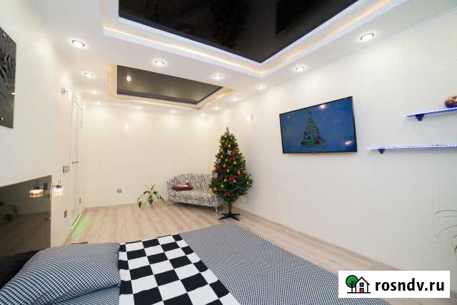 1-комнатная квартира, 35 м², 8/9 эт. в аренду посуточно в Челябинске Челябинск - изображение 1