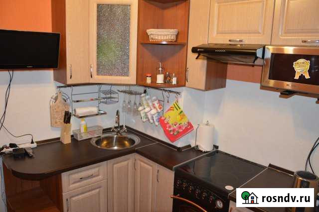 1-комнатная квартира, 33 м², 9/9 эт. в аренду посуточно в Североморске Североморск - изображение 1