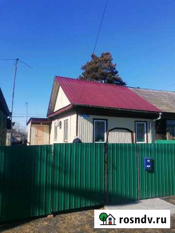 Дом 52 м² на участке 11 сот. на продажу в Тамбовке Амурской области Тамбовка - изображение 1