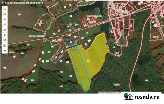 Участок СНТ, ДНП 1000 сот. на продажу в Новогуровском Новогуровский - изображение 1