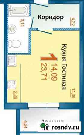 1-комнатная квартира, 23 м², 2/10 эт. на продажу в Миассе Миасс
