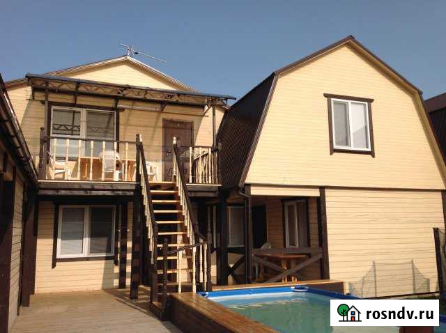 Коттедж 70 м² на участке 2.5 сот. в аренду посуточно в Голубицкой Голубицкая - изображение 1