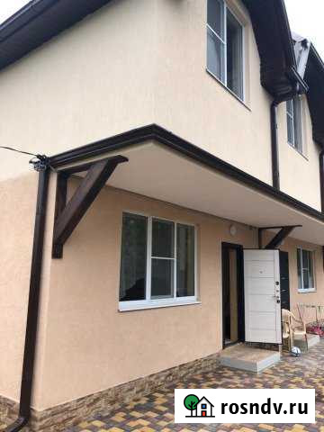 Дом 80 м² на участке 2 сот. в аренду посуточно в Абрау-Дюрсо Абрау-Дюрсо - изображение 1