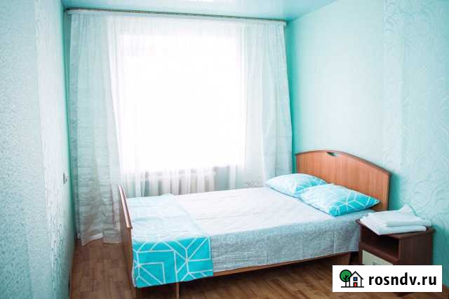 2-комнатная квартира, 55 м², 4/5 эт. в аренду посуточно в Южноуральске Южноуральск - изображение 1