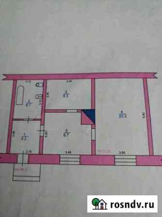 2-комнатная квартира, 50 м², 1/1 эт. на продажу в Шумихе Шумиха